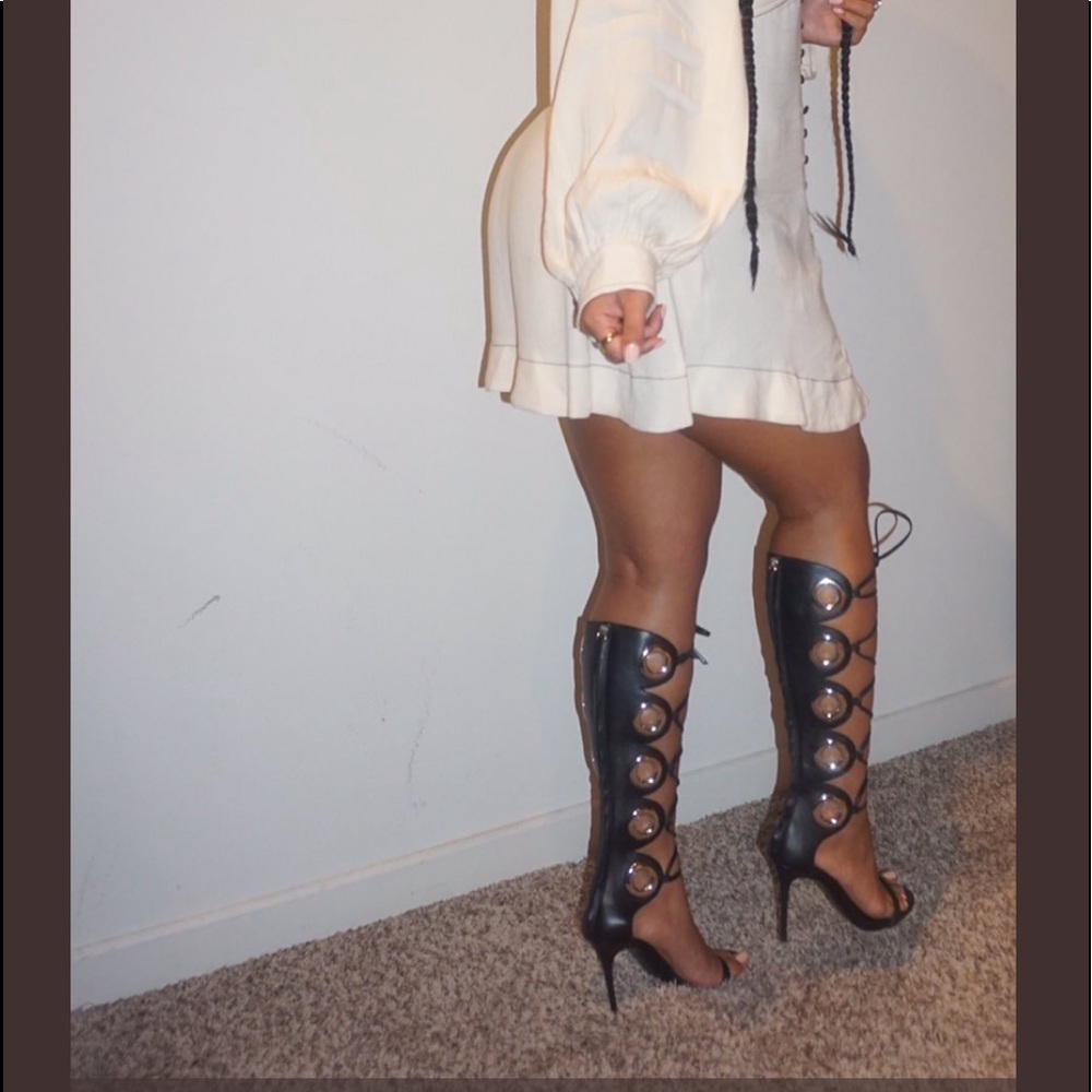 Giuseppe zanotti heels only worn once